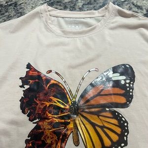 SHEIN over sized t shirt